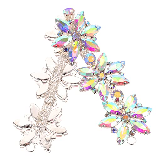 Angoily Glitzernde Strass Applikation für Hochzeiten Wasserdiamant Blumenkette DIY für Kleidung Handwerk und Accessoires für Bräute und Kreative Projekte Angoily Glitzernde Strass Applikation für Hochzeiten Wasserdiamant Blumenkette DIY für Kleidung Handwerk und Accessoires für Bräute und Kreative Projekte von Angoily