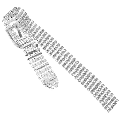 Angoily Glitzernder Strass Applikation für Hochzeit Reihiger Kristall Gürtel zur Dekoration von Kleidung Schuhen und Taschen für DIY Projekte und Kreative Designs Angoily Glitzernder Strass Applikation für Hochzeit Reihiger Kristall Gürtel zur Dekoration von Kleidung Schuhen und Taschen für DIY Projekte und Kreative Designs von Angoily