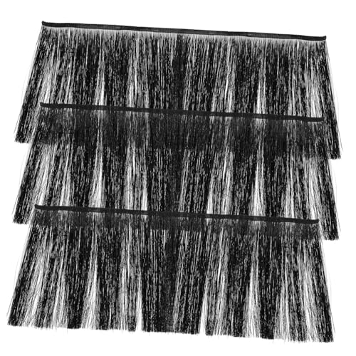 Angoily Gold silber Pet Lametta Fransenborte Multifunktionale Dekorative Fransen für Latin Dance Kleider DIY Kostüm Zubehör Einfache Verarbeitung für Party Bühnenoutfits Angoily Gold silber Pet Lametta Fransenborte Multifunktionale Dekorative Fransen für Latin Dance Kleider DIY Kostüm Zubehör Einfache Verarbeitung für Party Bühnenoutfits von Angoily