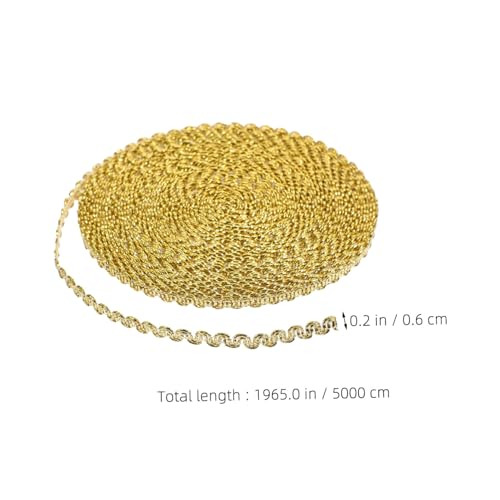 Angoily Goldene Nähborte Gimpenborte Zopfborte DIY Hochzeit Brautborte Nähen Spitzenflicken Spitzenborte Zum Basteln Gewellte Borte Kleiderborte Verzierungsborte Bastelborte Angoily Goldene Nähborte Gimpenborte Zopfborte DIY Hochzeit Brautborte Nähen Spitzenflicken Spitzenborte Zum Basteln Gewellte Borte Kleiderborte Verzierungsborte Bastelborte von Angoily