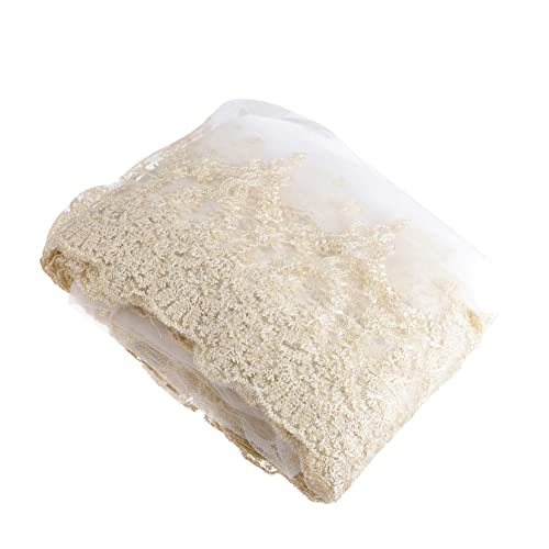 Angoily Goldene Spitzenbordüre Yards Diy Kleidung Zubehör Wasserlösliche Spitze für Handwerk Dekoration Hochzeiten Geburtstagsfeiern und Mehr Blumenmuster Spitzenband für Projekte Angoily Goldene Spitzenbordüre Yards Diy Kleidung Zubehör Wasserlösliche Spitze für Handwerk Dekoration Hochzeiten Geburtstagsfeiern und Mehr Blumenmuster Spitzenband für Projekte von Angoily