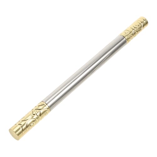 Angoily Goldener -signierstift Ausgefallener Stift Goldtintenstifte Metallic Ausgefallene Stifte Für Männer Inspirierende Stifte Kugelschreiber Zappelstift Messing Silber Angoily Goldener -signierstift Ausgefallener Stift Goldtintenstifte Metallic Ausgefallene Stifte Für Männer Inspirierende Stifte Kugelschreiber Zappelstift Messing Silber von Angoily