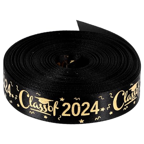 Angoily Goldenes Satinband Breit Lang Polyester Geschenkband für DIY Schleifen Abschlussfeier Dekoration Party und Geschenkverpackung Beidseitig Glänzend Vielseitiges Bastelband Angoily Goldenes Satinband Breit Lang Polyester Geschenkband für DIY Schleifen Abschlussfeier Dekoration Party und Geschenkverpackung Beidseitig Glänzend Vielseitiges Bastelband von Angoily