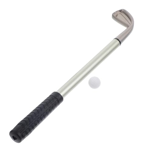 Angoily Golfschläger-Stift Desktop-Golfstifte lustige Stifte studentische Auszeichnungen Souvenirs Kugelschreiber für zu Hause Kugelschreiber geschenkt Metall Black Angoily Golfschläger-Stift Desktop-Golfstifte lustige Stifte studentische Auszeichnungen Souvenirs Kugelschreiber für zu Hause Kugelschreiber geschenkt Metall Black von Angoily
