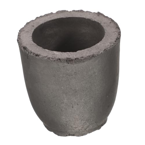 Angoily Graphit Gussform für Metallverarbeitung Hochtemperatur Gussform Kupfer und Messing Effiziente Wärmeleitfähigkeit für Schmuckherstellung und Experimente von Angoily