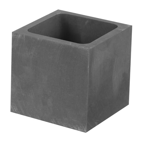 Angoily Graphit Ingot Form Gussform für DIY Metall Schmelzen Gießform mit Guter Wärmeleitfähigkeit und Stabilität Geeignet für Gold Silber Kupfer Aluminium und Laboranwendungen Angoily Graphit Ingot Form Gussform für DIY Metall Schmelzen Gießform mit Guter Wärmeleitfähigkeit und Stabilität Geeignet für Gold Silber Kupfer Aluminium und Laboranwendungen von Angoily