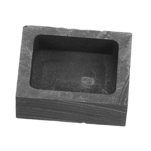 Angoily Graphit-barrenform, Quadratische Form, Gussform Für Gold- Und Silberschmuck, Diy-metallschmelzprojekte von Angoily