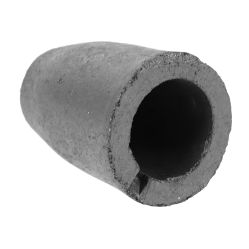 Angoily Graphit schmelztiegel Gießform Hochtemperaturbeständig Wiederverwendbar Für Gold Silber Kupfer Aluminium Schmelzen Metallgießerei von Angoily