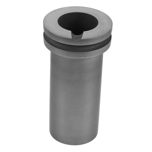 Angoily Graphit-tiegel Hochreines Gießgefäß für Schmuckschmelzen Metallgießen Silber Gold Schmelztiegel Ofen Labor Hitzebeständig Langlebig Kompakt für Vielfältige Metallverarbeitung von Angoily