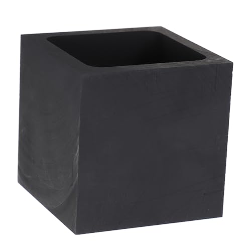 Angoily Graphit tiegel form Schmelzgussform Gussblockform schmelzendes Gussgold Gold Schmelzform aus Metall Schmelzender Silberschimmel Graphitform Kokille aus Graphit Schwarz Angoily Graphit tiegel form Schmelzgussform Gussblockform schmelzendes Gussgold Gold Schmelzform aus Metall Schmelzender Silberschimmel Graphitform Kokille aus Graphit Schwarz von Angoily