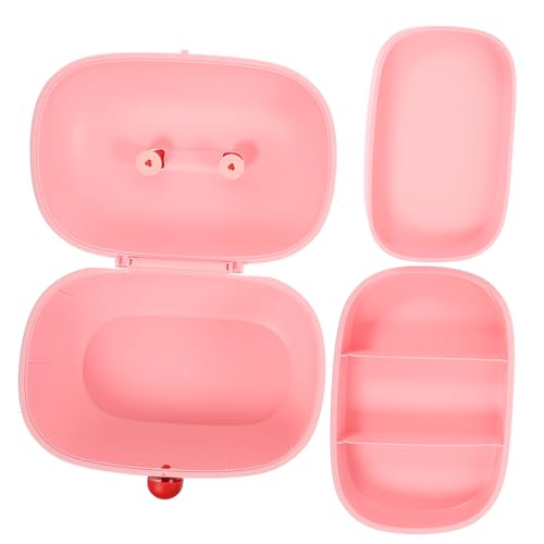 Angoily Große Kapazität Haarzubehör Organizer Mehrstöckige Aufbewahrungsbox für Haarschmuck und Nähbedarf für Schreibtischdekoration und Ordentliche Aufbewahrung von Haarklammern Angoily Große Kapazität Haarzubehör Organizer Mehrstöckige Aufbewahrungsbox für Haarschmuck und Nähbedarf für Schreibtischdekoration und Ordentliche Aufbewahrung von Haarklammern von Angoily