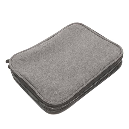 Angoily Große Stricknadeltasche Oxford Multifunktionale Organizer Tasche für Rundstricknadeln für Haushalt und Reisen Hohe Kapazität für Strick und Häkelwerkzeuge Angoily Große Stricknadeltasche Oxford Multifunktionale Organizer Tasche für Rundstricknadeln für Haushalt und Reisen Hohe Kapazität für Strick und Häkelwerkzeuge von Angoily