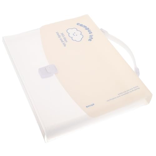 Angoily Großer Kapazitäts Akkordeon Ordner Handlicher Dokumentenorganizer Wasserabweisend Robust Für Büro Schule Aktenmappe Zufällige Farbe Angoily Großer Kapazitäts Akkordeon Ordner Handlicher Dokumentenorganizer Wasserabweisend Robust Für Büro Schule Aktenmappe Zufällige Farbe von Angoily
