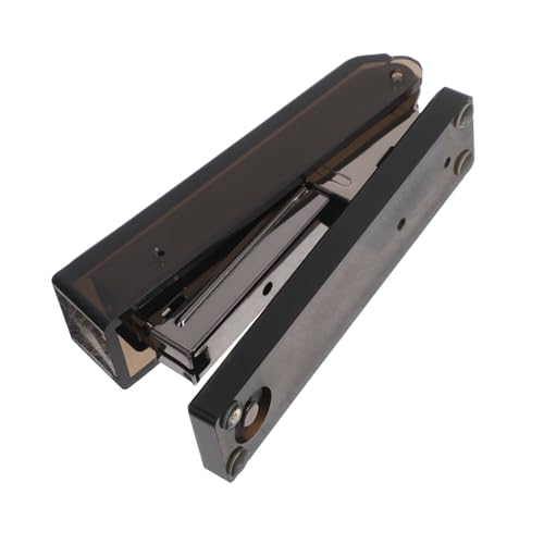 Angoily Großer Schwarzer Acryl-heftgerät Schreibtisch Hefter für Dicke Dokumente Stabiles Büro Schulheftgerät aus Acryl und Metall Benutzerfreundlich für Papierbindung Zuhause und Büro Angoily Großer Schwarzer Acryl-heftgerät Schreibtisch Hefter für Dicke Dokumente Stabiles Büro Schulheftgerät aus Acryl und Metall Benutzerfreundlich für Papierbindung Zuhause und Büro von Angoily