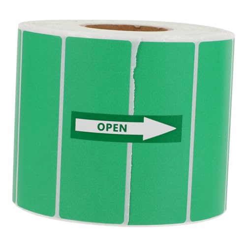 Angoily Grüne Selbstklebende Etikettenrolle aus Beschichtetem Papier Vielseitige Bedruckbare Aufkleber für Organisation Lagerverwaltung und Kreative Projekte im Büro Zuhause und Schule Angoily Grüne Selbstklebende Etikettenrolle aus Beschichtetem Papier Vielseitige Bedruckbare Aufkleber für Organisation Lagerverwaltung und Kreative Projekte im Büro Zuhause und Schule von Angoily