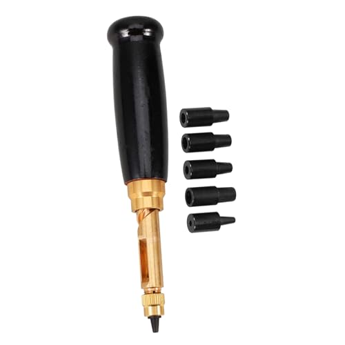 Angoily Gürtel Lochstanzer Verstellbar mit Hochleistungs Lochstanze Bastelwerkzeug für Leder und DIY Projekte Kompakt und Langlebig Angoily Gürtel Lochstanzer Verstellbar mit Hochleistungs Lochstanze Bastelwerkzeug für Leder und DIY Projekte Kompakt und Langlebig von Angoily