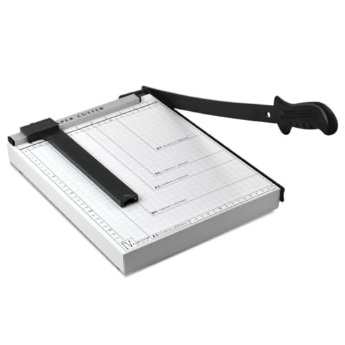 Angoily Guillotine Maschine Cutter Trimmer Schwere Papier Werkzeug Zoll * Schneiden Pflicht von Angoily