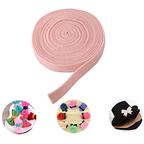 Angoily Gurtband aus Wollfilz Weihnachtsstoffband Weihnachten Weihnachtsbaumband Bogen verfilzt Wollband christmas tree ornaments weihnachtsbaumdekorationen Filzband Filz zum Basteln Rosa Angoily Gurtband aus Wollfilz Weihnachtsstoffband Weihnachten Weihnachtsbaumband Bogen verfilzt Wollband christmas tree ornaments weihnachtsbaumdekorationen Filzband Filz zum Basteln Rosa von Angoily