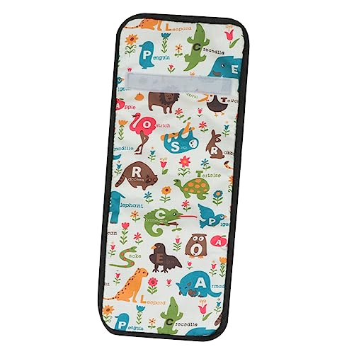 Angoily Häkelnadel Aufbewahrungstasche im Zoo Design Etui für Strick und Häkelzubehör Leicht und Kompakt für Unterwegs Tolles für Strickliebhaber von Angoily
