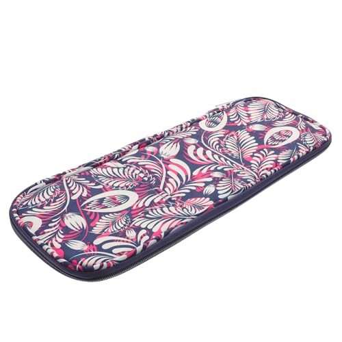 Angoily Häkelnadel Aufbewahrungstasche mit Reißverschluss Große Organizer Tasche für Häkelnadeln Handliches Zubehör für Diy Strickprojekte für Kreative Bastler und Anfänger Angoily Häkelnadel Aufbewahrungstasche mit Reißverschluss Große Organizer Tasche für Häkelnadeln Handliches Zubehör für Diy Strickprojekte für Kreative Bastler und Anfänger von Angoily