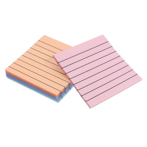 Angoily Haftnotiz Papierblöcke selbstklebende Notizblöcke kleiner Notizblock Notizbilder selbstklebende Memo-Aufkleber Memo-Sticker Täglicher Notizblock selbstklebende Notizzettel Angoily Haftnotiz Papierblöcke selbstklebende Notizblöcke kleiner Notizblock Notizbilder selbstklebende Memo-Aufkleber Memo-Sticker Täglicher Notizblock selbstklebende Notizzettel von Angoily
