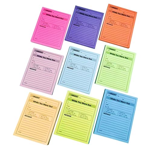 Angoily Haftnotizen Set Farben Selbstklebende Memo Pads für Büro Haushalt für To Do Listen Erinnerungen Starke Haftung Praktisch Vielseitig Angoily Haftnotizen Set Farben Selbstklebende Memo Pads für Büro Haushalt für To Do Listen Erinnerungen Starke Haftung Praktisch Vielseitig von Angoily