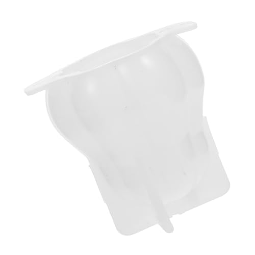 Angoily Halloween Kürbis Silikonform für Diy Kerzen Aroma Kerzenform mit Klaren für Kreative Projekte und Dekoration Leicht und Tragbar Einfach zu Reinigen von Angoily