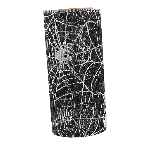 Angoily Halloween Tüllstoff Yards Netzgaze für DIY Tutu Kleid Party Dekoration Basteln Geschenkverpackung Schleifen Zubehör Angoily Halloween Tüllstoff Yards Netzgaze für DIY Tutu Kleid Party Dekoration Basteln Geschenkverpackung Schleifen Zubehör von Angoily
