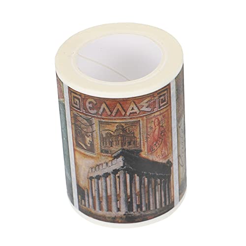 Angoily Handgefertigtes Washi Tape Vintage Postkarten Design für Diy Bastelprojekte und Journaling Dekoratives Klebeband Einfach zu Entfernen für und Kreative Dekoration Angoily Handgefertigtes Washi Tape Vintage Postkarten Design für Diy Bastelprojekte und Journaling Dekoratives Klebeband Einfach zu Entfernen für und Kreative Dekoration von Angoily