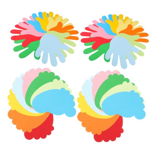 Angoily Handgeschnittene Papierdekorationen Teiliges mit Fuß und Handmotiven Dickes Papier Langlebige Wand und Pinnwand Deko für Schule Klassenzimmer Party und Bastelprojekte Angoily Handgeschnittene Papierdekorationen Teiliges mit Fuß und Handmotiven Dickes Papier Langlebige Wand und Pinnwand Deko für Schule Klassenzimmer Party und Bastelprojekte von Angoily