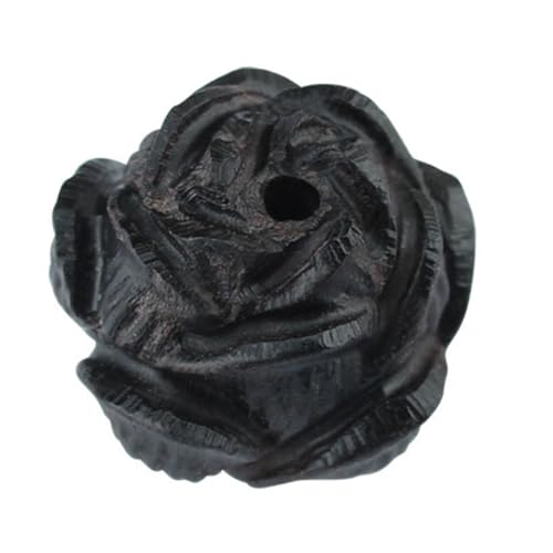 Angoily Handgeschnitzte Charms für DIY Schmuckherstellung Vielseitige Holzperlen Anhänger für Halsketten Armbänder und Dekoration Edle Schmuckbastel Zubehör von Angoily
