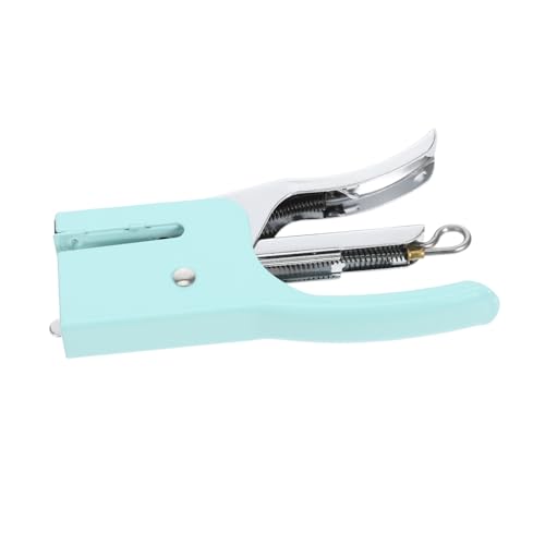 Angoily Handhefter Schulmaterial süße Schulsachen Bürozubehör für den Damenschreibtisch Hefter für den Schreibtisch Schreibtischaccessoires für Frauen One-Touch-Hefter Metall Grün Angoily Handhefter Schulmaterial süße Schulsachen Bürozubehör für den Damenschreibtisch Hefter für den Schreibtisch Schreibtischaccessoires für Frauen One-Touch-Hefter Metall Grün von Angoily