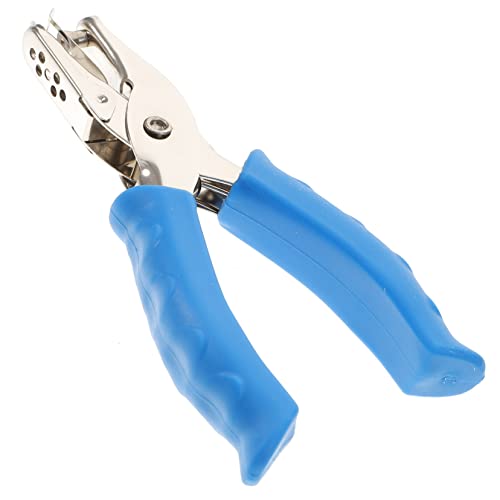 Angoily Handlicher Heftklammerentferner aus Metall Ergonomisches Design Tragbares Werkzeug für Büro und Schule für Lehrer und Einfache Anwendung und Hohe Effizienz Zufällige Farbe von Angoily