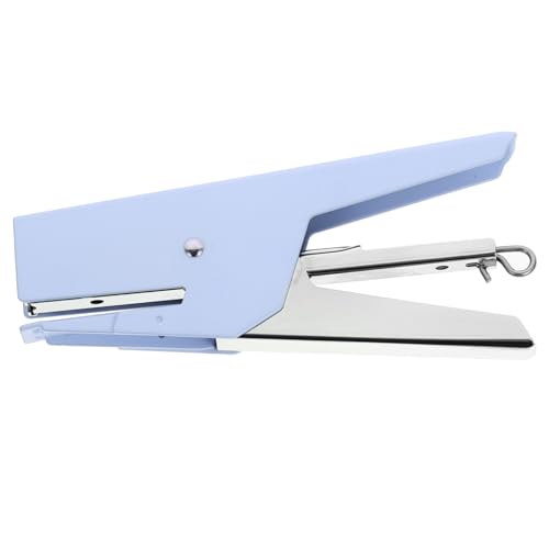 Angoily Handlicher Metall Heftgerät für Büro und Schule Ergonomisches Design Praktische Heftleistung für Zuhause Stilvollen von Angoily