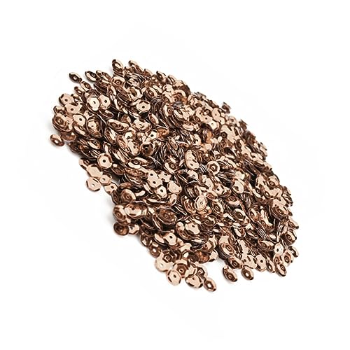 Angoily Handwerk Pailletten Herstellung Party Verzierungen für das Handwerk Bulk-Pailletten funkeln basteln für bastelmaterial für Pailletten zum Basteln DIY Pailletten von Angoily