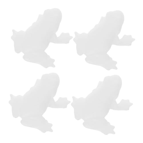 Angoily Harzfrösche Frosch-Cupcake-Topper Miniatur-Tierfiguren Weiß Angoily Harzfrösche Frosch-Cupcake-Topper Miniatur-Tierfiguren Weiß von Angoily
