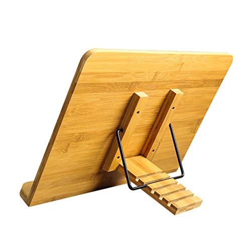 Angoily Hausbedarf Gestell Staffelei Zeichnung Bücherregal Stand Desktop-zeichenbrett Planke Schreibtisch Desktop-buchständer Einstellbar Lesen Falten Reißbrett Faltbar Hölzern Gelb Angoily Hausbedarf Gestell Staffelei Zeichnung Bücherregal Stand Desktop-zeichenbrett Planke Schreibtisch Desktop-buchständer Einstellbar Lesen Falten Reißbrett Faltbar Hölzern Gelb von Angoily