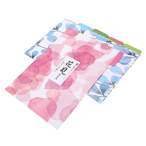 Angoily Hefeng Handkonto Index Blumenmuster Trennblätter Blumenmuster Binder Trennblätter Binder Registerkarten Trennblätter Notizbuch Trennblätter Nachfüllbare Binder Angoily Hefeng Handkonto Index Blumenmuster Trennblätter Blumenmuster Binder Trennblätter Binder Registerkarten Trennblätter Notizbuch Trennblätter Nachfüllbare Binder von Angoily