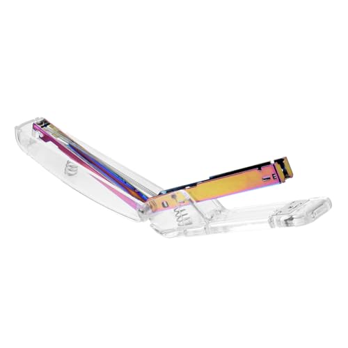 Angoily Hefter Bürowefter Kern Schreibtisch Heftklammern für Papier Schulbedarf büroorganisation bürodeko schulzubehör paper clip Buchheime ästhetische stationäre Plastik Colorful Angoily Hefter Bürowefter Kern Schreibtisch Heftklammern für Papier Schulbedarf büroorganisation bürodeko schulzubehör paper clip Buchheime ästhetische stationäre Plastik Colorful von Angoily