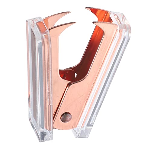 Angoily Heftklammerentferner Aus Handlicher Nagelentferner Mit Elegantem Marmor Muster Roségold Für Büro Und Zuhause Leicht Und Platzsparend Langlebig Angoily Heftklammerentferner Aus Handlicher Nagelentferner Mit Elegantem Marmor Muster Roségold Für Büro Und Zuhause Leicht Und Platzsparend Langlebig von Angoily