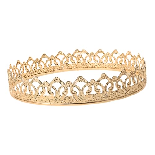 Angoily Herren Krone goldene Krone geburtstagskrone Kostümkrone Hochzeitskrone Kronendekoration für Party Krone für die Heimkehrparty Krone für die Party Königskronen für Leistung Metall Angoily Herren Krone goldene Krone geburtstagskrone Kostümkrone Hochzeitskrone Kronendekoration für Party Krone für die Heimkehrparty Krone für die Party Königskronen für Leistung Metall von Angoily