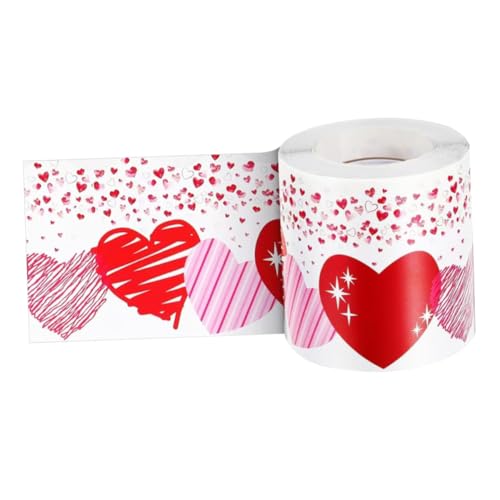 Angoily Herz Rand Aufkleber Pinnwand Valentinstag Bulletin Border Aufkleber Beschichtete Papieraufkleber Angoily Herz Rand Aufkleber Pinnwand Valentinstag Bulletin Border Aufkleber Beschichtete Papieraufkleber von Angoily