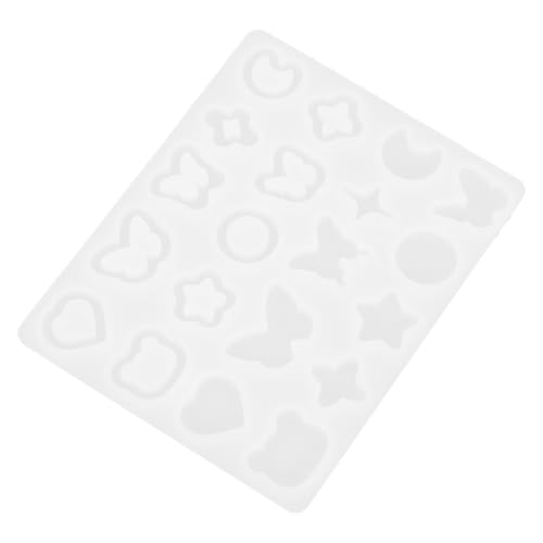 Angoily Herz Schmetterling und Mond DIY Gießform für Kreative Projekte für Halskettenanhänger und Handycharms von Angoily