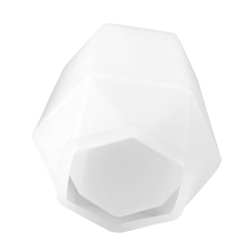 Angoily Hexagon Pen Container Mold Silikonform für Epoxidharz DIY Stifthalter Herstellung Aufbewahrungsbox Schmuckkasten Sukkulenten Pflanzer Bastelwerkzeug für Heim Büro Dekoration Angoily Hexagon Pen Container Mold Silikonform für Epoxidharz DIY Stifthalter Herstellung Aufbewahrungsbox Schmuckkasten Sukkulenten Pflanzer Bastelwerkzeug für Heim Büro Dekoration von Angoily