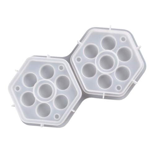 Angoily Hexagon Silikonform Aufbewahrungsbox Epoxidharz DIY Schmuckbox für Kleine Gegenstände Dekorative Sechseckige Form zur Organisation Geschenk für Familie und Bekannte Angoily Hexagon Silikonform Aufbewahrungsbox Epoxidharz DIY Schmuckbox für Kleine Gegenstände Dekorative Sechseckige Form zur Organisation Geschenk für Familie und Bekannte von Angoily