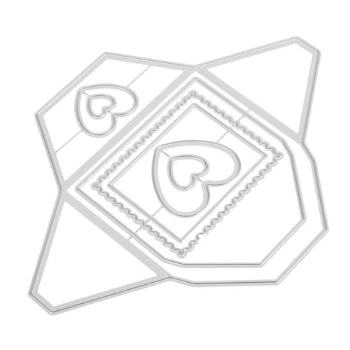 Angoily Hintergrund Rahmen Metall Stanzformen für Kartenherstellung Scrapbooking Vintage Die Cuts für DIY Alben Umschläge Papierbasteln Kompatibel mit Schneidemaschinen Angoily Hintergrund Rahmen Metall Stanzformen für Kartenherstellung Scrapbooking Vintage Die Cuts für DIY Alben Umschläge Papierbasteln Kompatibel mit Schneidemaschinen von Angoily