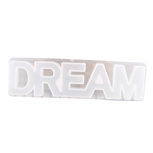 Angoily Hochwertige Silikon Briefformen für DIY Dekoration Epoxidform Gießform für Individuell Gestaltete und Handwerksprojekte von Angoily