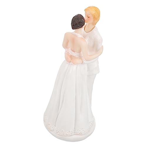 Angoily Hochzeitsfiguren Resin Tortendekoration für Valentinstag Hochzeiten Romantische Cupcake Toppers für Festliche Anlässe Einzigartige Tischdekoration Liebevolles Design Angoily Hochzeitsfiguren Resin Tortendekoration für Valentinstag Hochzeiten Romantische Cupcake Toppers für Festliche Anlässe Einzigartige Tischdekoration Liebevolles Design von Angoily