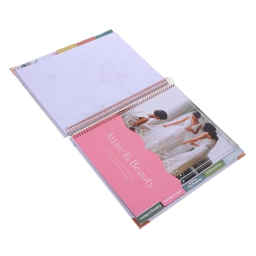 Angoily Hochzeitsplaner Braut- Brautjungfer Hochzeitstagebuch-Notizbuch planen Gast Weg Lieferungen von Hochzeitssträußen Hochzeitsbuchplaner und Organisator Hochzeits-Checkliste Papier Angoily Hochzeitsplaner Braut- Brautjungfer Hochzeitstagebuch-Notizbuch planen Gast Weg Lieferungen von Hochzeitssträußen Hochzeitsbuchplaner und Organisator Hochzeits-Checkliste Papier von Angoily
