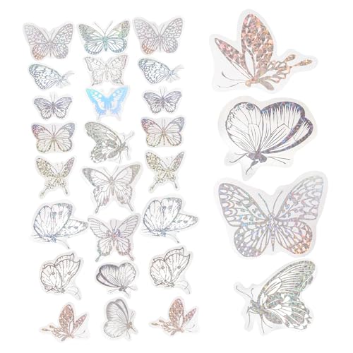 Angoily Holografische Scrapbooking Aufkleber Dekorative Sticker für Fotoalben Tagebücher und Diy Projekte Teiliges für Bastelarbeiten und Handgemachte Karten Angoily Holografische Scrapbooking Aufkleber Dekorative Sticker für Fotoalben Tagebücher und Diy Projekte Teiliges für Bastelarbeiten und Handgemachte Karten von Angoily